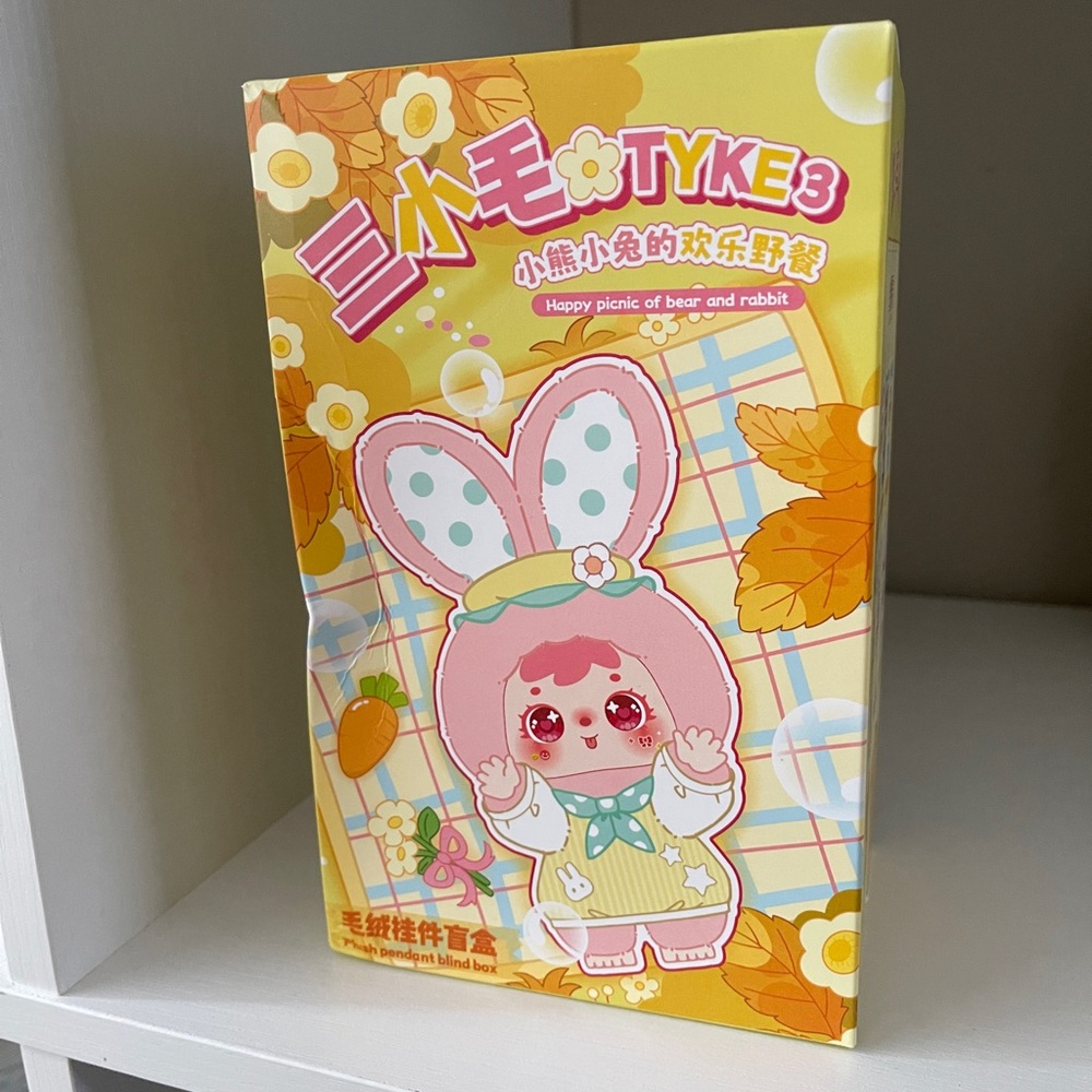 Surprise Labubu in Box